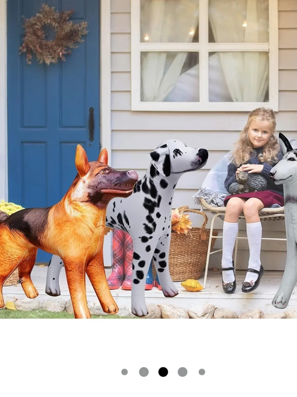 Inflatables 3 Husky Dalmatian Shepherd 30